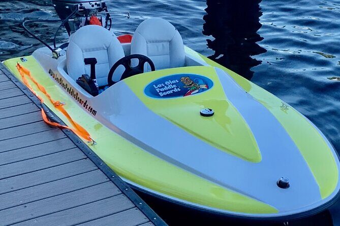 Mini Powerboat Rental - FAQs