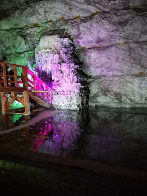 Minivan 8 : Bucharest Slanic Prahova Salt Mine Day Trip - Key Points