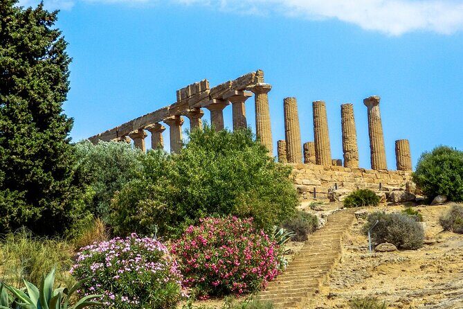 Minivan/Car Tour from Syracuse to Agrigento and Scala dei Turchi - What the Tour Includes and Doesnt