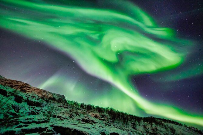 Minivan Northern Lights excursion (8 guests per minivan) - Gear Included: Warm Overalls and Boots (and the Spike Detail)