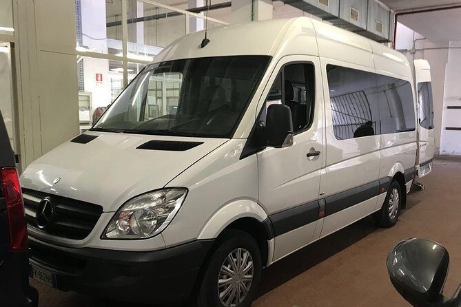 Minivan suitable for transporting disabled people with a wheelchair - Key Points