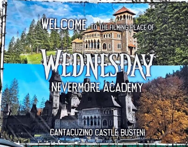 Minivan Tour Bucharest Peles, "Wednesday" & Dracula Castles - Visiting the Castles: What You’ll See and Feel