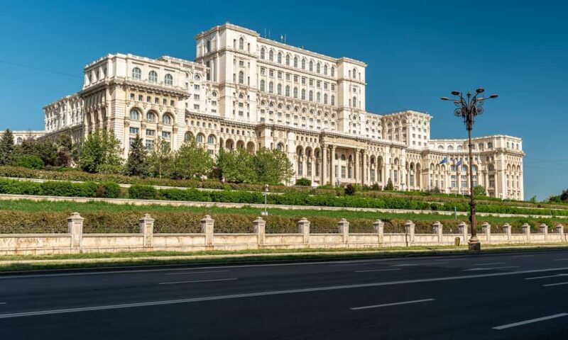 Minivan Tour Ceausescu House, Parliament & Village Museum - Exploring the Highlights of Bucharest with Ease