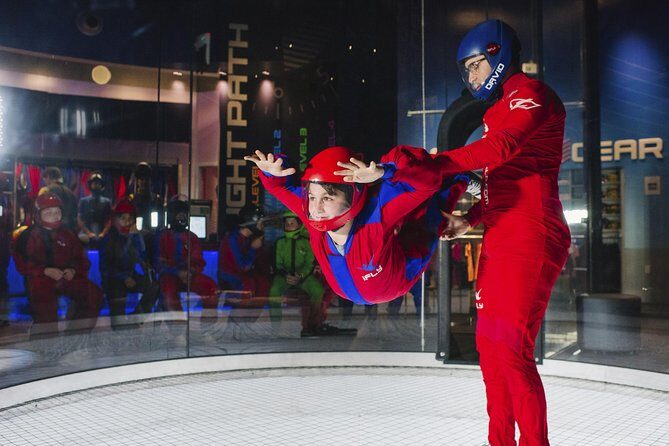 Minneapolis Indoor Skydiving Admission with 2 Flights & Personalized Certificate - Key Points