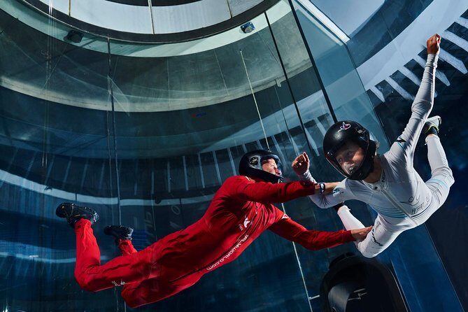 Minneapolis Indoor Skydiving Admission with 2 Flights & Personalized Certificate - The Details of the Experience
