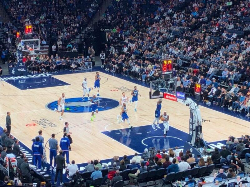Minneapolis: Minnesota Timberwolves Basketball Game Ticket - The Seating and Viewing Experience