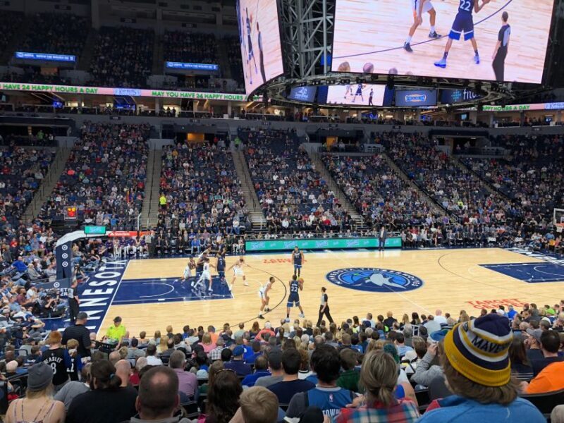 Minneapolis: Minnesota Timberwolves Basketball Game Ticket - Is This Experience Worth It?