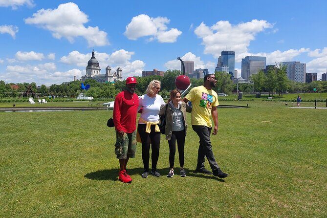 Minneapolis Walking Art Tour - Heart of Downtown - Key Points