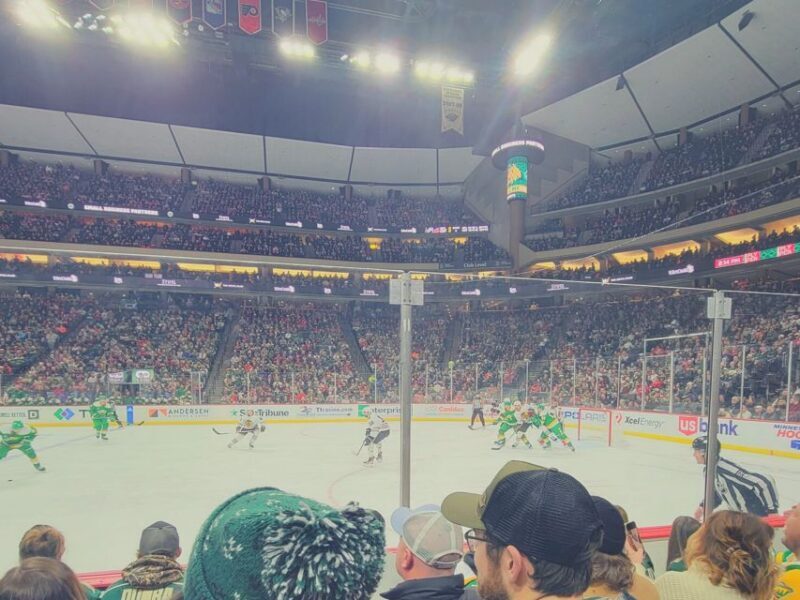 Minnesota: Minnesota Wild Ice Hockey Game Ticket - Key Points