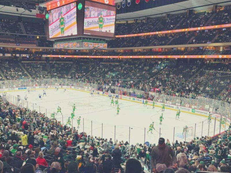Minnesota: Minnesota Wild Ice Hockey Game Ticket - Venue Details and Practical Considerations