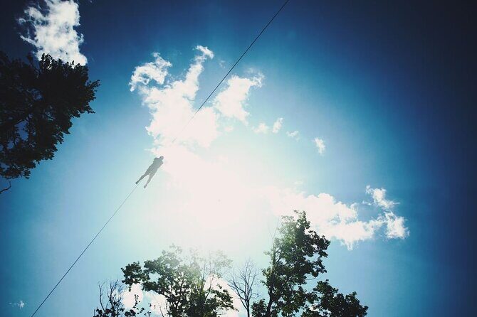 Minnesota River Valley 14-Line Thrilling Zipline Canopy Tour - A Detailed Look at the Zipline Experience
