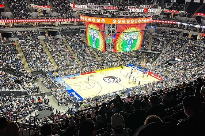 Minnesota Timberwolves Basketball Game Ticket at Target Center - What to Expect from the Experience