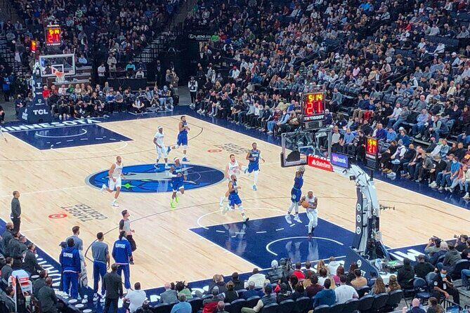 Minnesota Timberwolves Basketball Game Ticket at Target Center - Is This Tour Right for You?