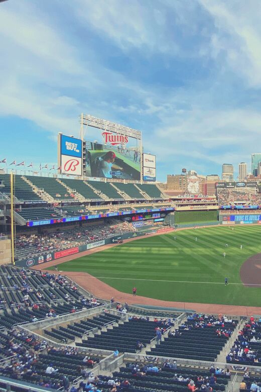 Minnesota Twins Baseball Game at Target Field - What to Expect at Target Field