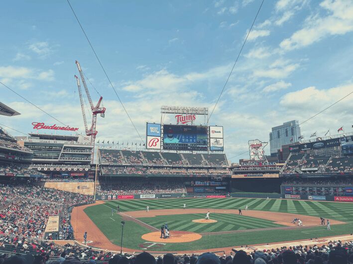 Minnesota Twins Baseball Game at Target Field - The Value for Money