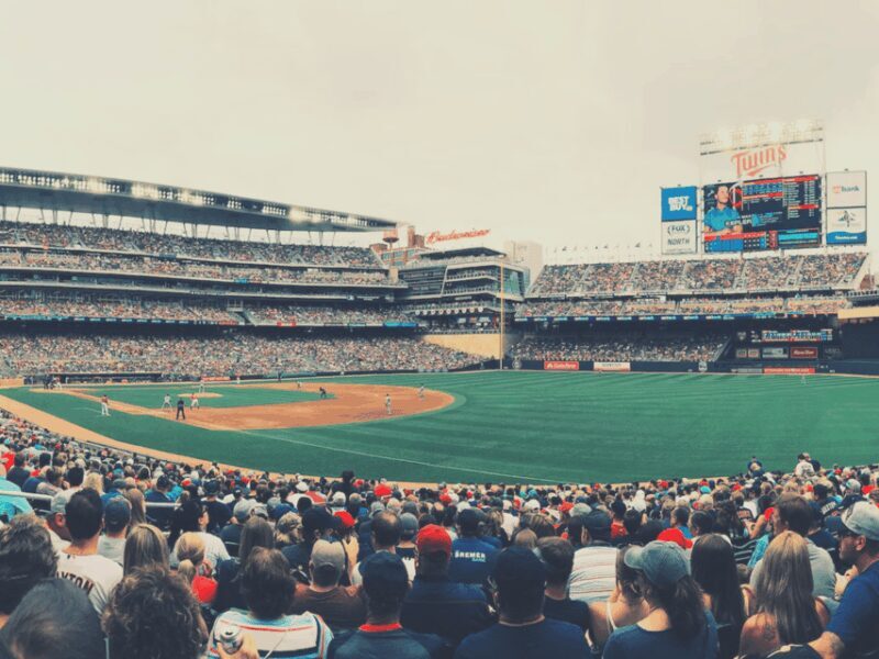 Minnesota Twins Baseball Game at Target Field - The Overall Experience
