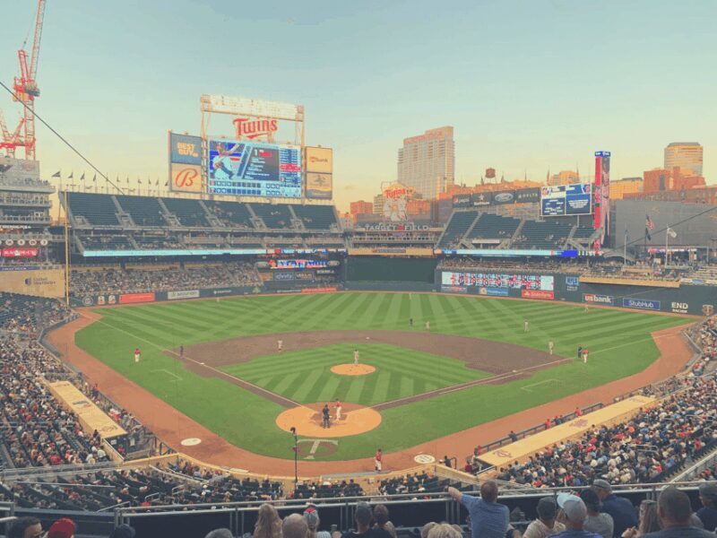 Minnesota Twins Baseball Game at Target Field - FAQ