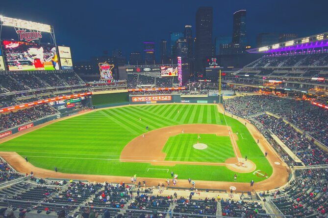 Minnesota Twins Baseball Game Ticket at Target Field - A Closer Look at the Experience