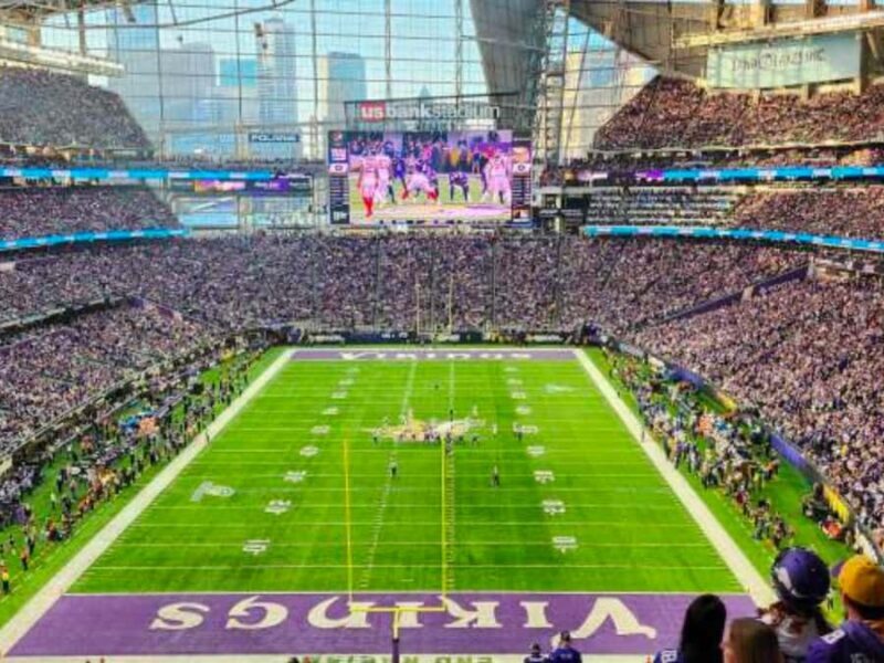 Minnesota Vikings Football Game at US Bank Stadium - Who Is This Tour Best For?