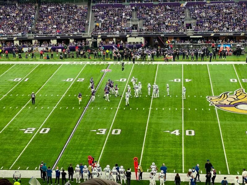 Minnesota Vikings Football Game at US Bank Stadium - FAQ
