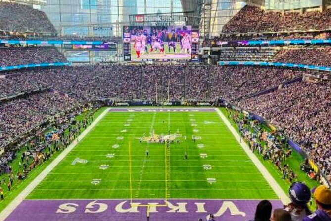 Minnesota Vikings Football Game Ticket at US Bank Stadium - A Closer Look at the Experience
