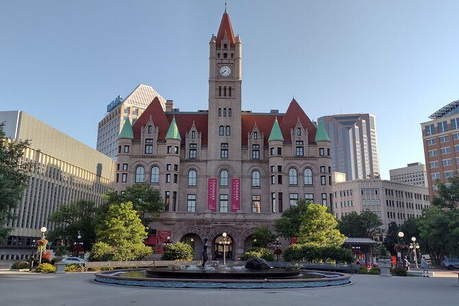 Minnesotas Storied City: A Self-Guided Tour of Downtown St. Paul - A Closer Look at the Itinerary