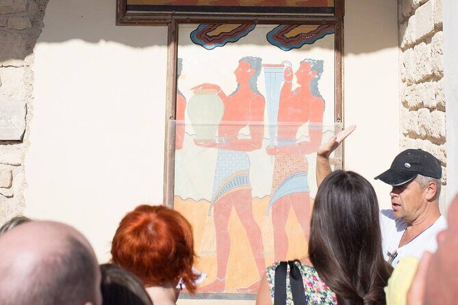 Minoan Crete from 3.000 BC: Knossos Palace & Museum with Wineries from Chania - Who Would Enjoy This Tour?