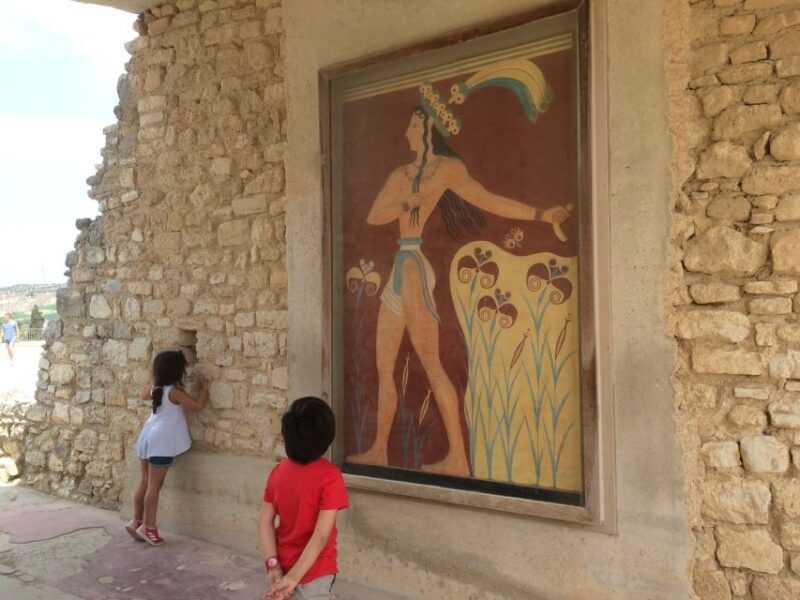 Minoan Path: Knossos Palace, Winery Visit, Lunch at Archanes - A Deep Dive into the Minoan Path Experience