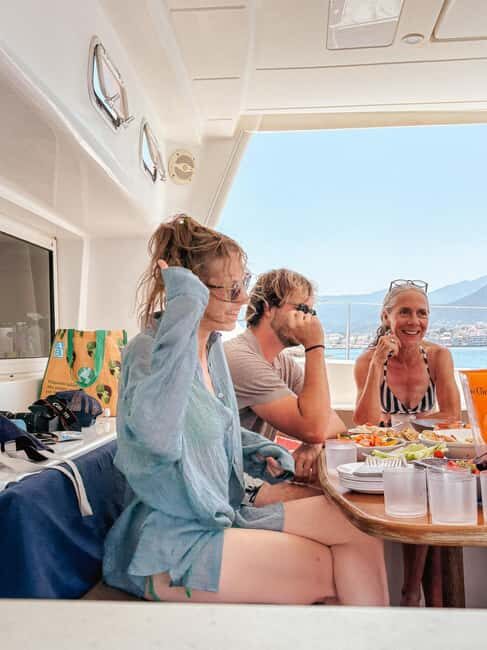 Mirabello Bay Private Catamaran Charter - The Sum Up