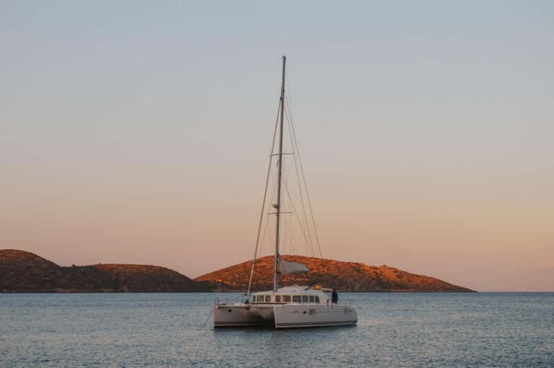 Mirabello Bay Private Catamaran Charter - Frequently Asked Questions