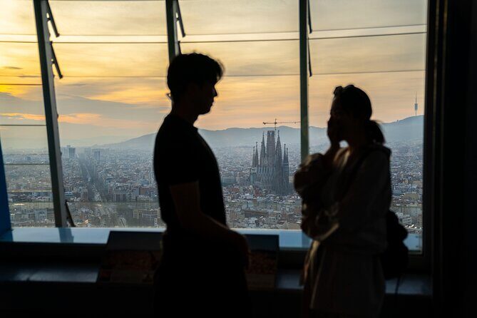 Mirador Torre Glories Barcelona Skip-the-Line Ticket - Key Points