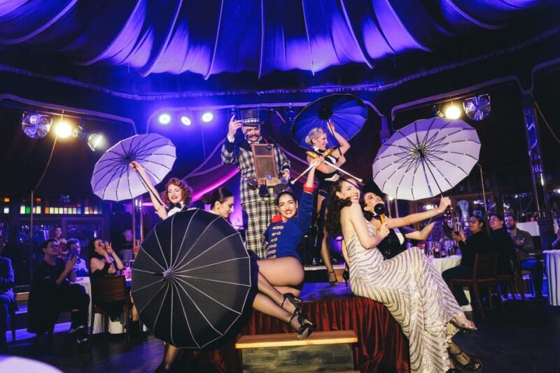 Mirage Vienna: Burlesque Spectacular - Dinner Show - What You Can Expect During the Evening