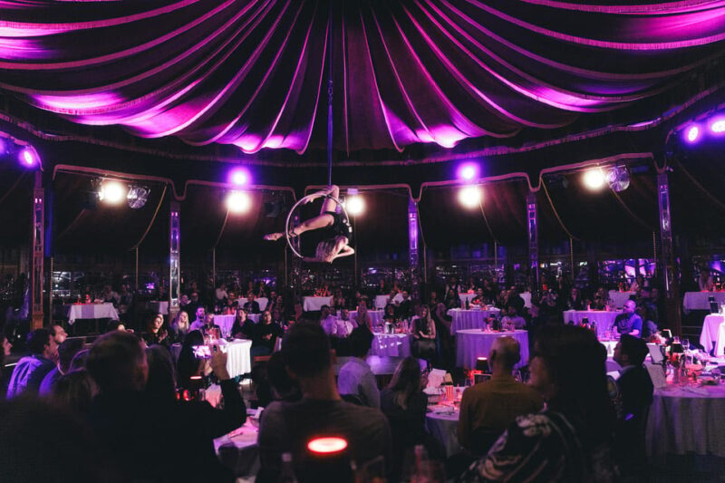 Mirage Vienna: Burlesque Spectacular - Dinner Show - Practical Details