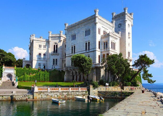 Miramare Castle and the park - What to Expect from the Miramare Castle Tour