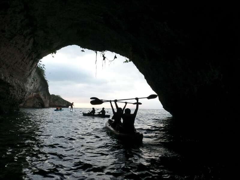 Mismaloya: Los Arcos Bioluminescent Waters Kayak & Cave Tour - The Food and Extras