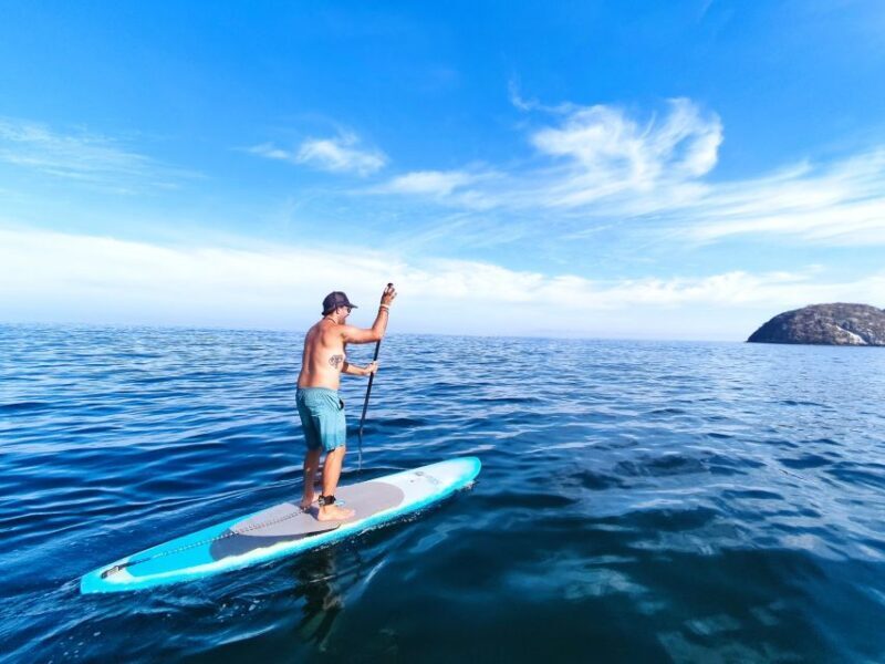 Mismaloya: Stand-Up Paddleboard & Snorkeling to Los Arcos - FAQs