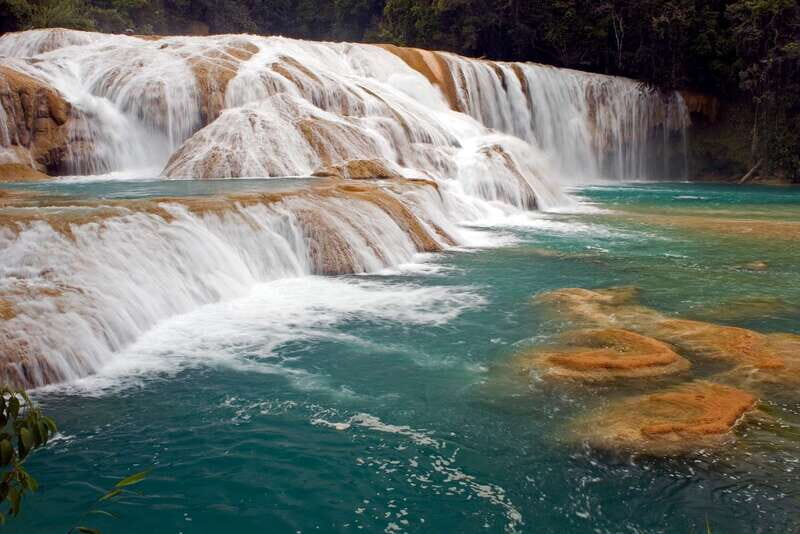 Misol Ha and Agua Azul Waterfalls Tour from Palenque - The Itinerary: What to Expect