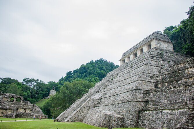 Misol Ha Blue Waterfalls and Palenque Archaeological Area - Exploring Chiapas: A Full-Day Adventure of Waterfalls and Ancient Ruins