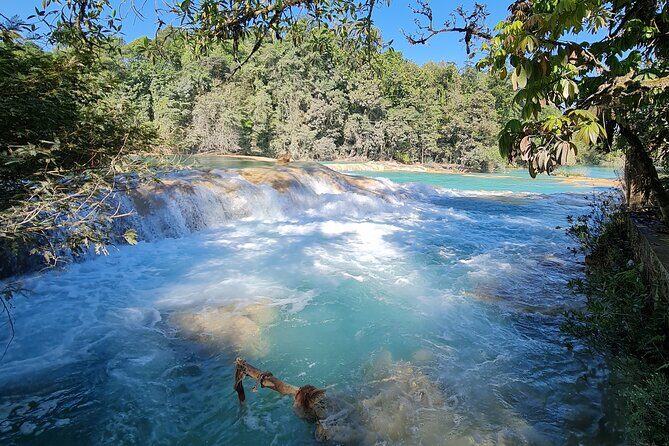 Misol Ha Blue Waterfalls and Palenque Archaeological Area - Frequently Asked Questions