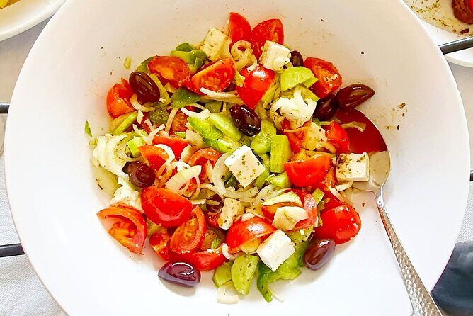 Miss Anna Santorini Cooking Class - What Travelers Are Saying