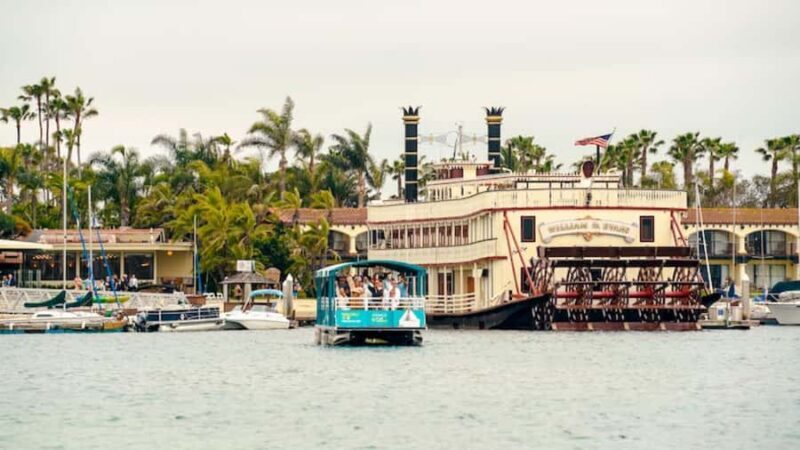 Mission Bay San Diego: Paddle Pub Party Cruise - What You Can Expect on the Cruise