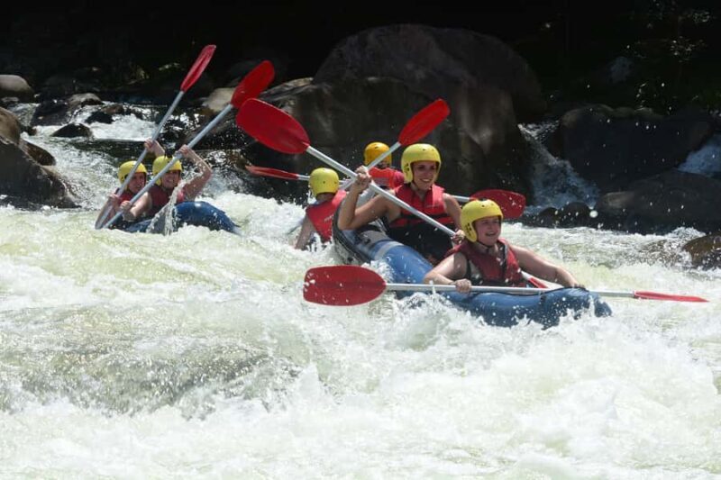Mission Beach: Tully River Half Day White Water Rafting - Key Points