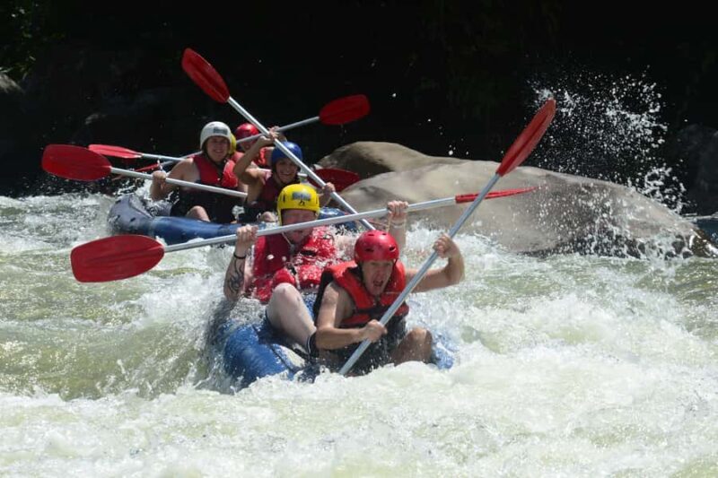Mission Beach: Tully River Half Day White Water Rafting - What to Expect on Your White Water Adventure