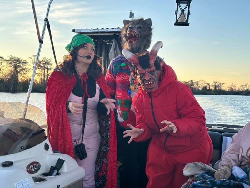 Mississippi: Creepy Christmas Cruise and Haunted Trail - Mississippi: Creepy Christmas Cruise and Haunted Trail – A Festive Spookfest