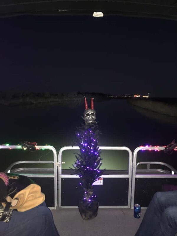 Mississippi: Creepy Christmas Cruise and Haunted Trail - Key Points