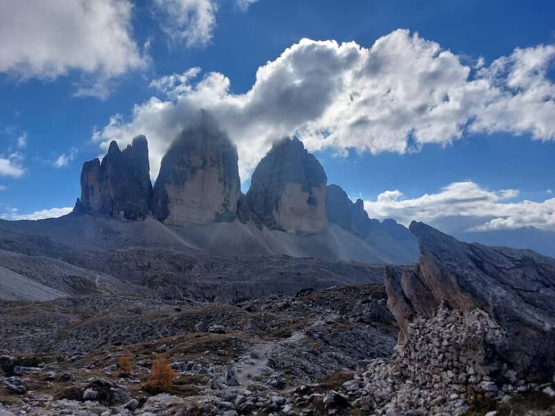 Misurina (BL): Trail Running at the Three Peaks of Lavaredo/Dolomites - Introduction