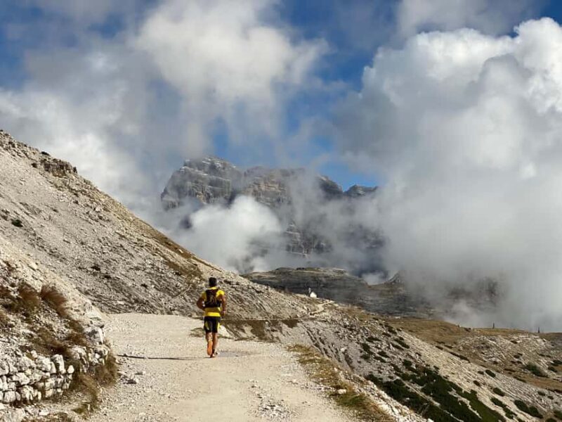 Misurina (BL): Trail Running at the Three Peaks of Lavaredo/Dolomites - Key Points