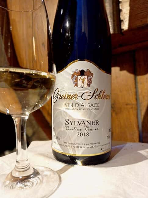 Mittelwihr: Cellar tour and tasting of 5 wines - Key Points