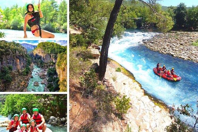 Mix Tour: Canyoning, Rafting, Zipline, From Alanya-Side-Antalya - What the Tour Entails: A Detailed Look