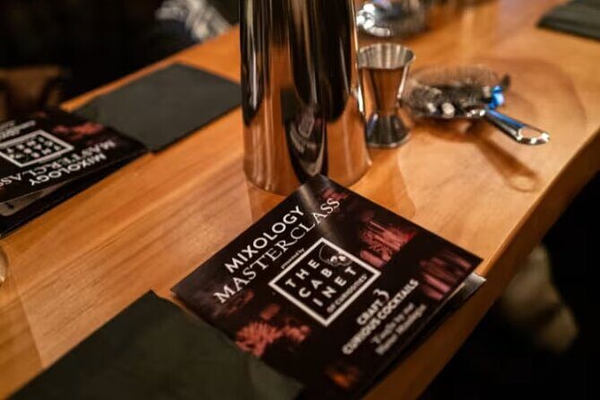 Mixology Masterclass at the Cabinet of Curiosities in Las Vegas - Practical Tips